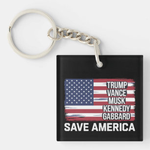 Trump Vance Musk Kennedy Gabbard 2024 Sauver l'Amé