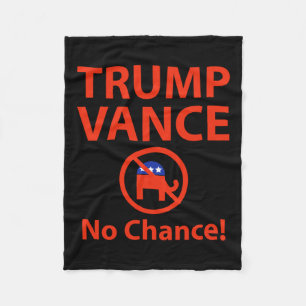 Trump Vance No Chance Fleecedecke