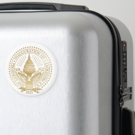 Trump Vance Präsident Einweihung des Logos Magnet