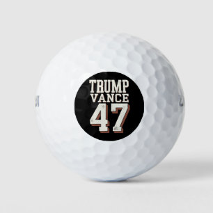 Trump Vance Präsident Vintage Trump Gewinnt Golfball