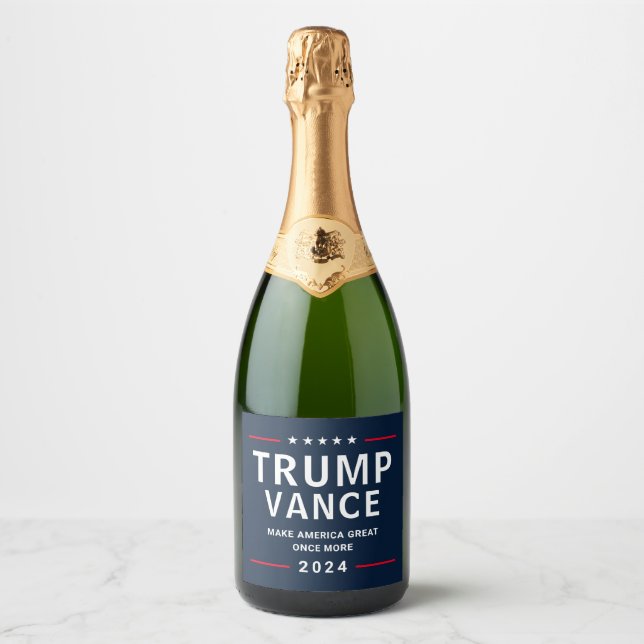Trump Vance Präsidentschaftskampagne 2024 (Vorderseite)