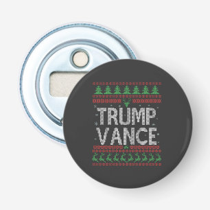 Trump Vance Republikaner Ugly Christmas Sweater Xm Flaschenöffner