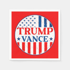 Trump Vance Serviette