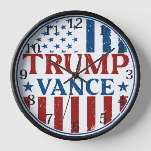 Trump Vance Uhr