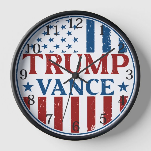Trump Vance Uhr (Vorderseite)