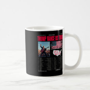 Trump Vance Us Tour Kaffeetasse