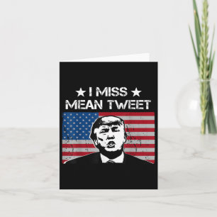 Trump Vathers Day Gas Preise verpassen ich Gemein Karte