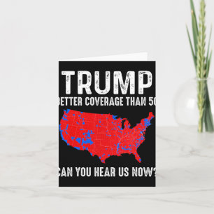 Trump vaut mieux couvrir que 5g Carte America Poli