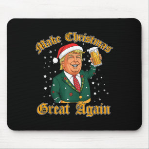 Trump verbringt frohe Weihnachten mit Trump-Brüder Mousepad