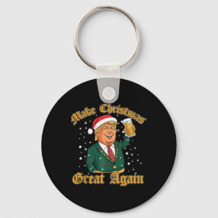 Trump verbringt frohe Weihnachten mit Trump-Brüder Schlüsselanhänger