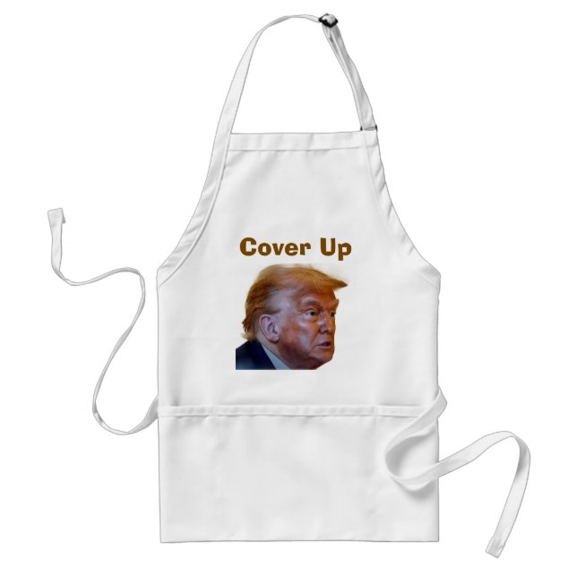 Trump/Verdeck-Schürze Schürze (Vorne)