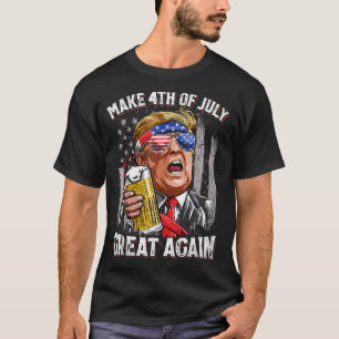 Trump verdient den 4. Juli wieder als große Männer T-Shirt