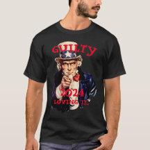 Trump verhaftet 2024 verurteilt Uncle Sam TASSE SH