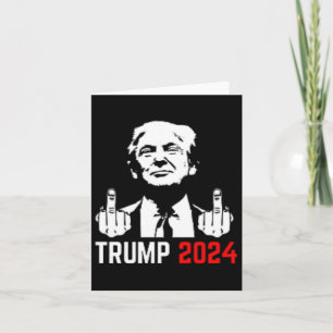 Trump verhaftet diese Fingers 2024 Amerika USA Fla Karte