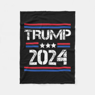 Trump verhaftet diese zwei Seiten Fleecedecke