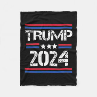 Trump verhaftet diese zwei Seiten Fleecedecke