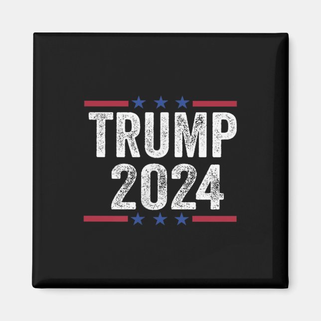 Trump verhaftet diese zwei Seiten Magnet (Vorne)
