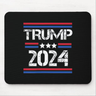 Trump verhaftet diese zwei Seiten Mousepad