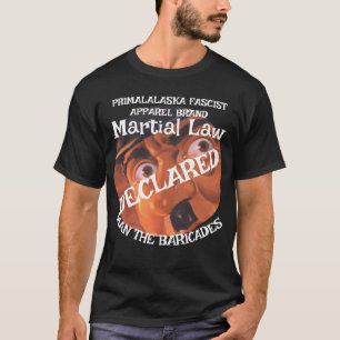 TRUMP VERHÄNGT FW FV HG AUSNAHMEZUSTAND MANN BARRI T-Shirt