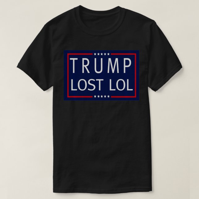 Trump verlor LOL Pullover (Design vorne)