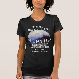 Trump veröffentlicht Weltuntergang unter minderjäh T-Shirt