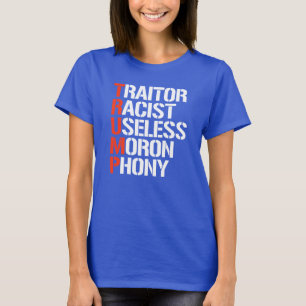 Trump Verräter T-Shirt