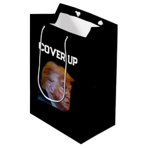 Trump-Verschleierungsgeschenktüte Mittlere Geschenktüte