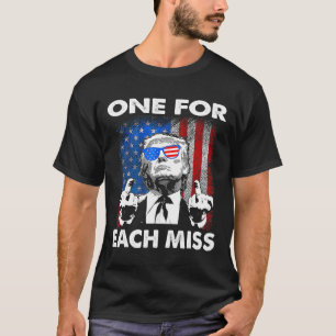 Trump: Versuch, zweimal eins für jeden zu verpasse T-Shirt