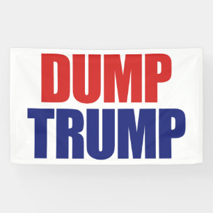 Trump vertreiben banner