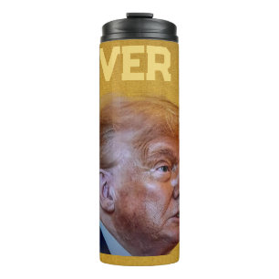 Trump Vertuschung Thermotasse Thermosbecher