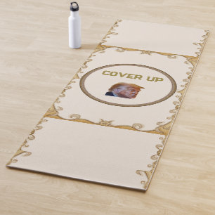 Trump Vertuschung Yoga Mat Yogamatte