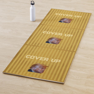Trump Vertuschung Yoga Mat Yogamatte