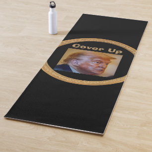Trump/Vertuschung Yoga Mat Yogamatte