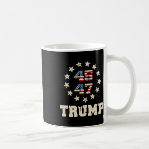 Trump verurteilte 4 Jahre gemeinnütziger Dienst Or Kaffeetasse