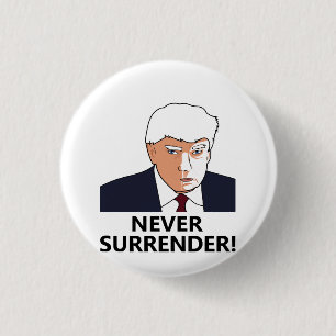 Trump verzichtet nie auf Tasse Button