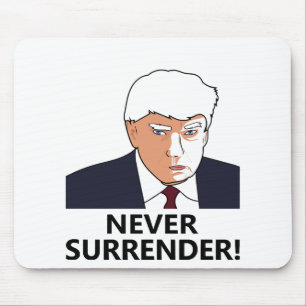 Trump verzichtet nie auf Tasse Mousepad