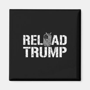 Trump Veteran für Trump neu laden  Magnet