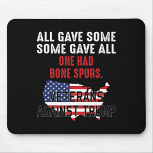 Trump Veteranen gegen Trump Mousepad