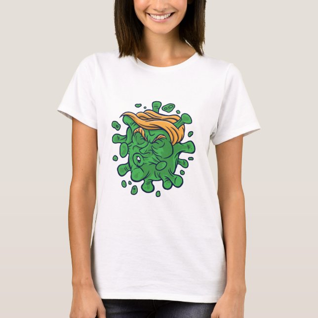 Trump-Virus T-Shirt (Vorderseite)