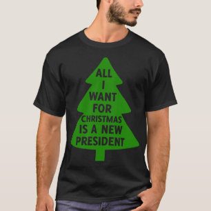 Trump von Weihnachten Funny beeindrucken T-Shirt