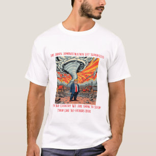 Trump VS Superzellen in Amerika T-Shirt