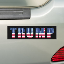 Trump Wahl 2020 Autoaufkleber