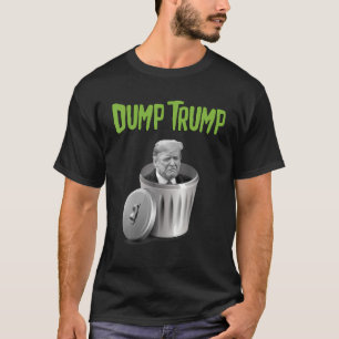 Trump Wahl 2020 Funny Novelty Trash kann T-Shirt
