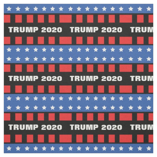 Trump-Wahl 2020 Stoff (Muster)