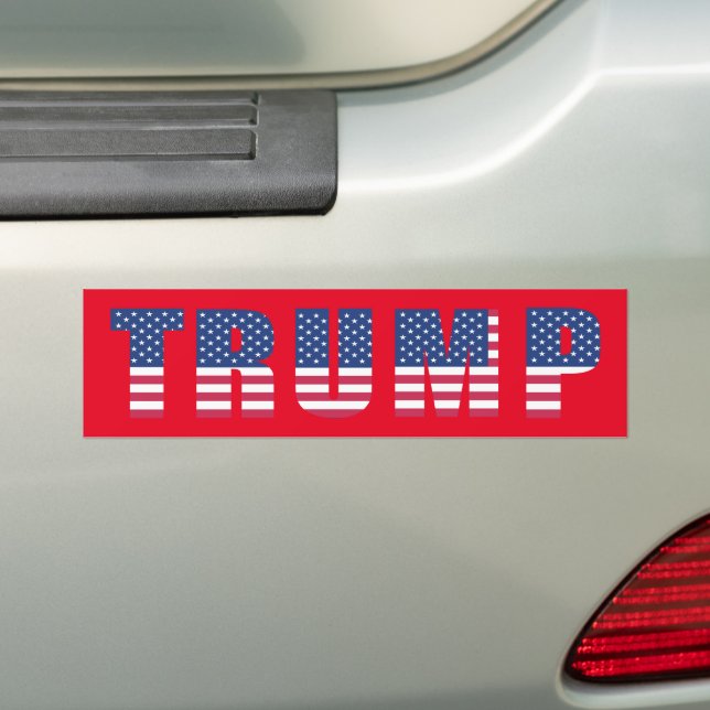 Trump-Wahl 2024 Autoaufkleber (Auf Auto)
