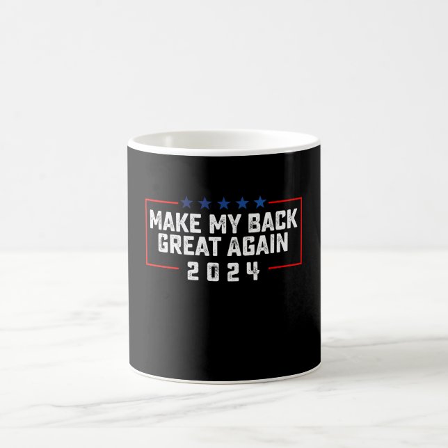 Trump-Wahl 2024 wieder großartig machen Kaffeetasse (Mittel)