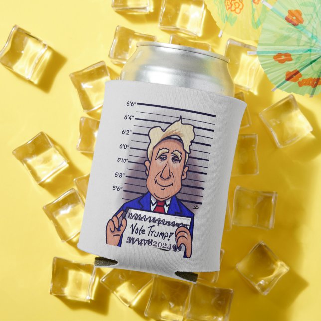 Trump wählen dosenkühler (In Situ Sommer)