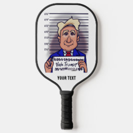 Trump wählen pickleball schläger