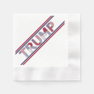 Trump wählen serviette