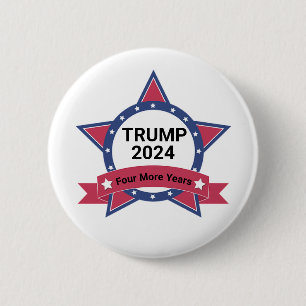Trump-Wahlknopf 2024 Button